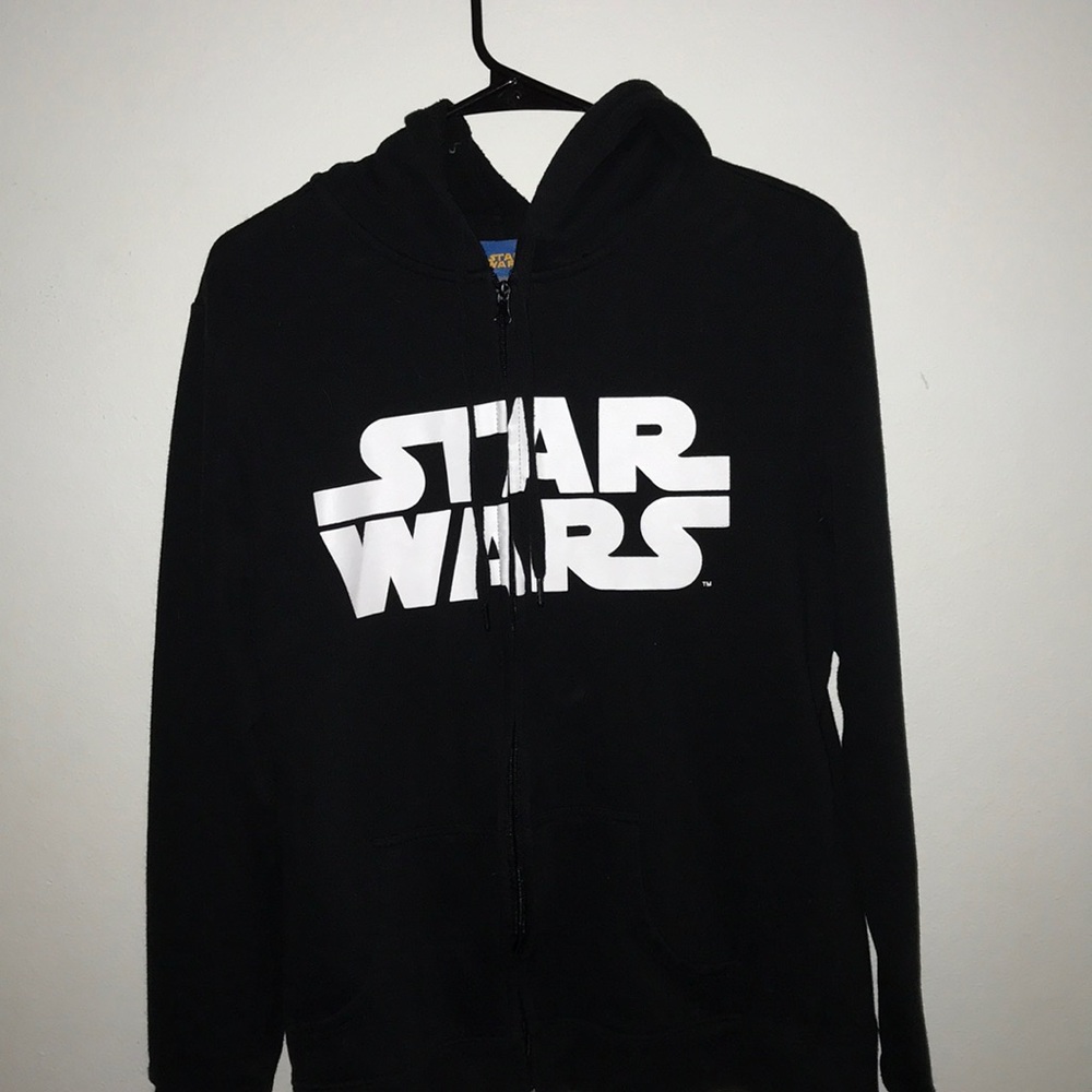 StarWars zip up hoodie